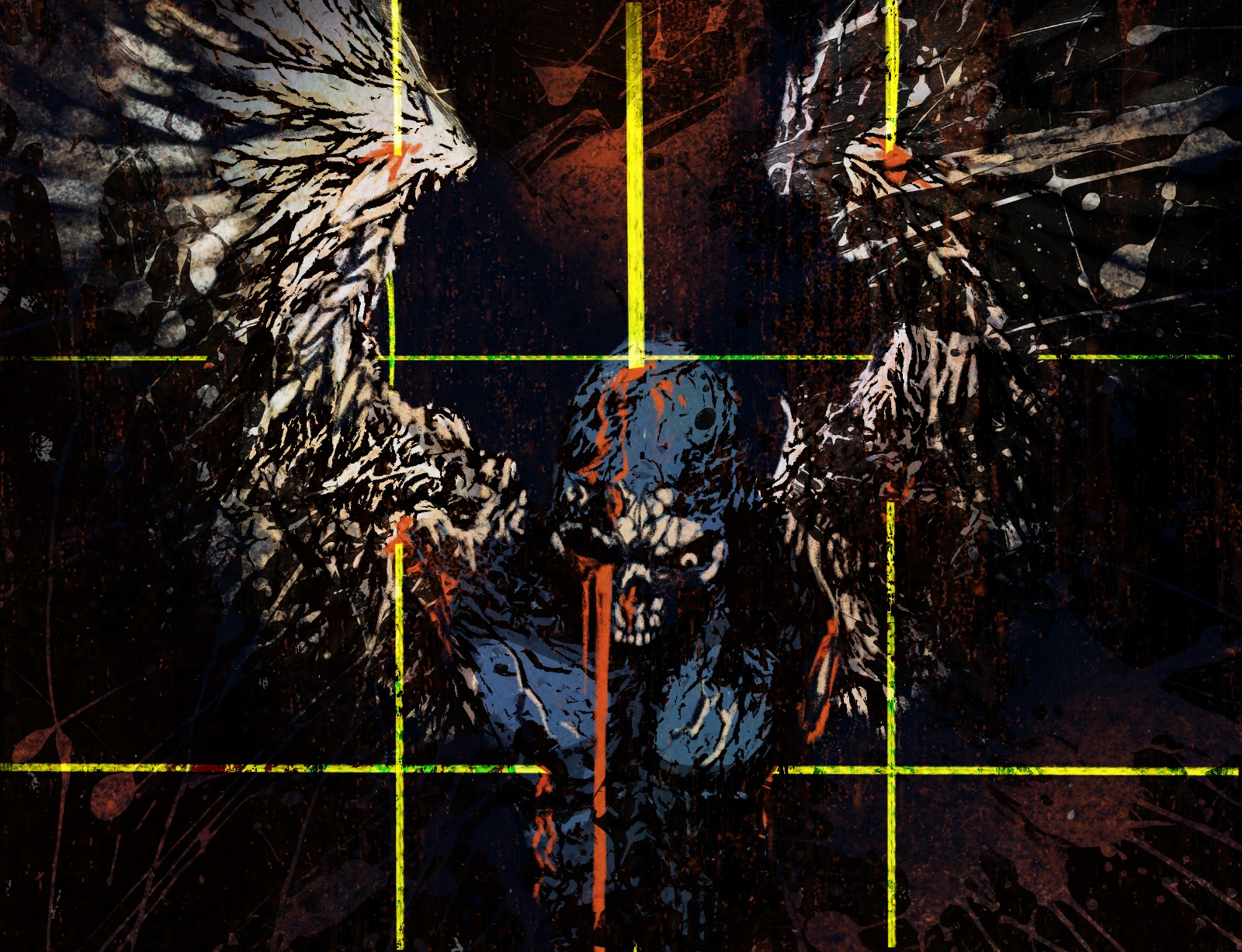 Agony character artwork for Deathmancer.