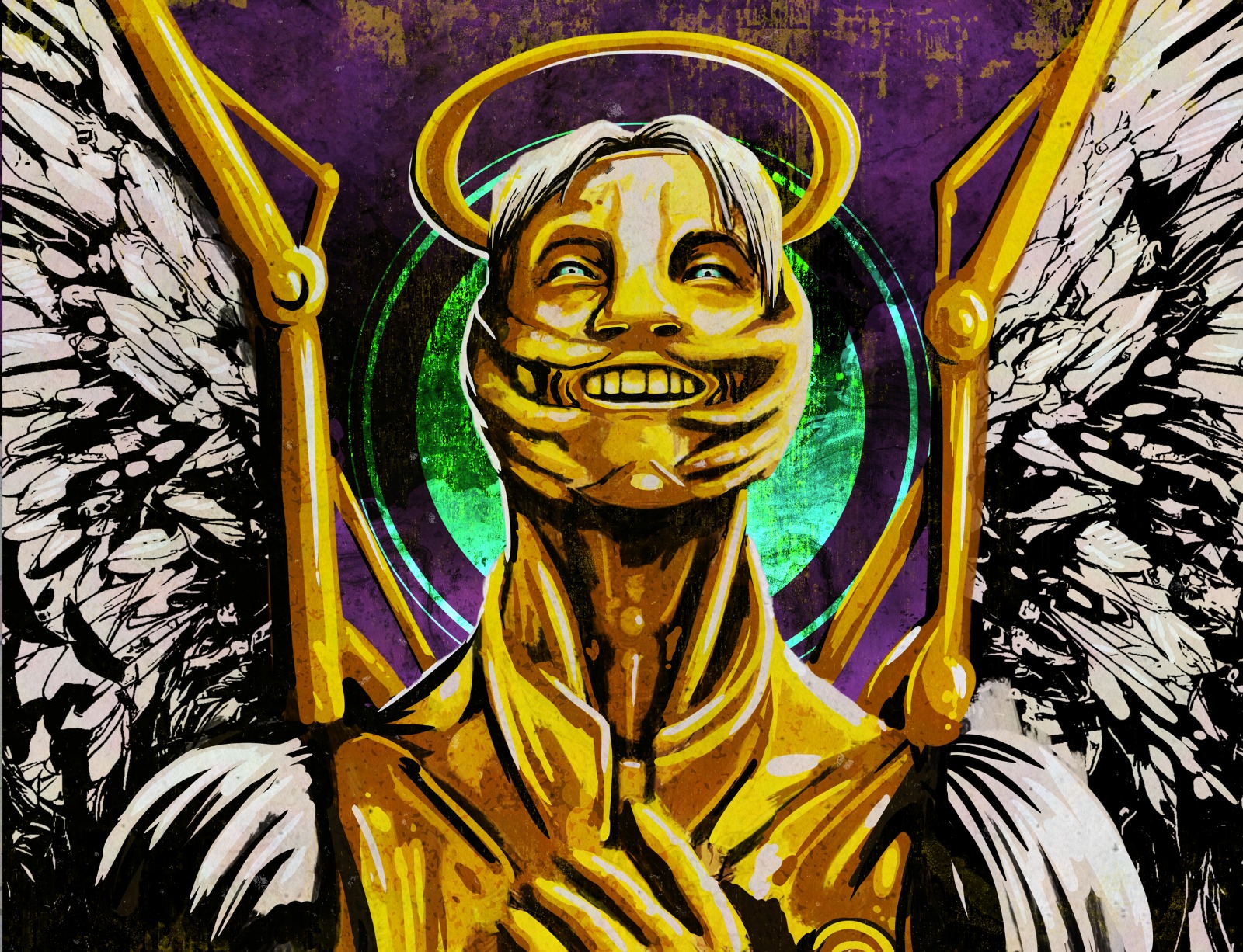 Archimedes Living Commander artwork for Deathmancer.