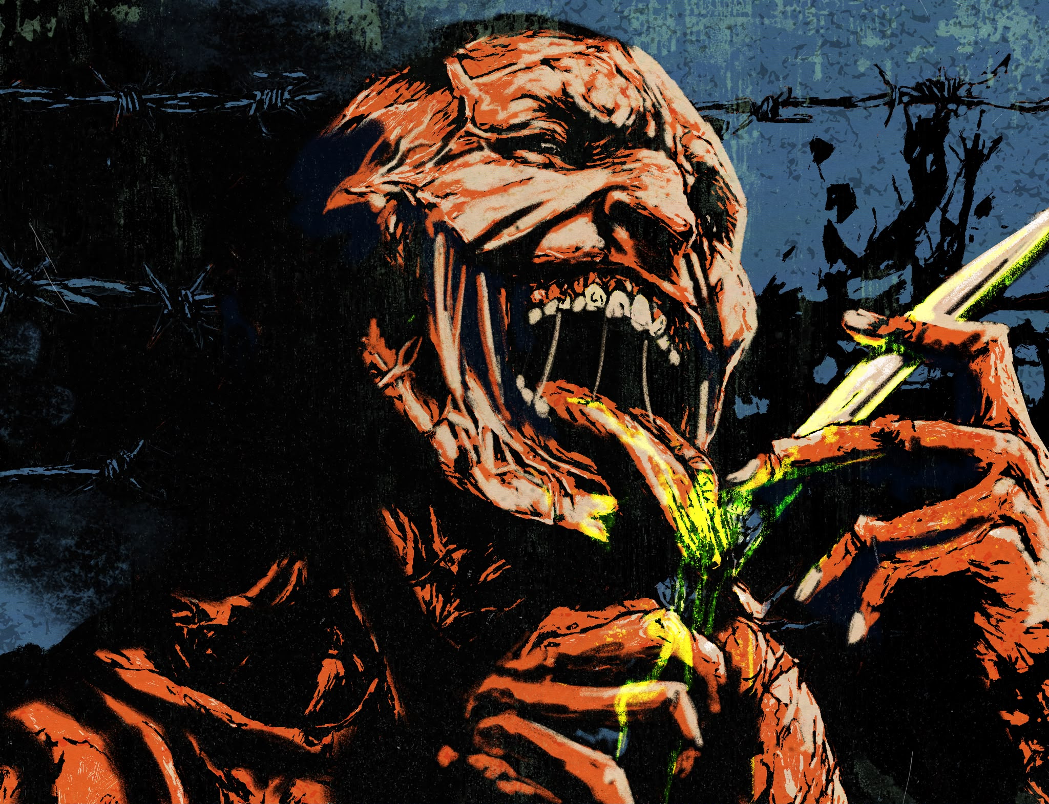 Baal character artwork for Deathmancer.