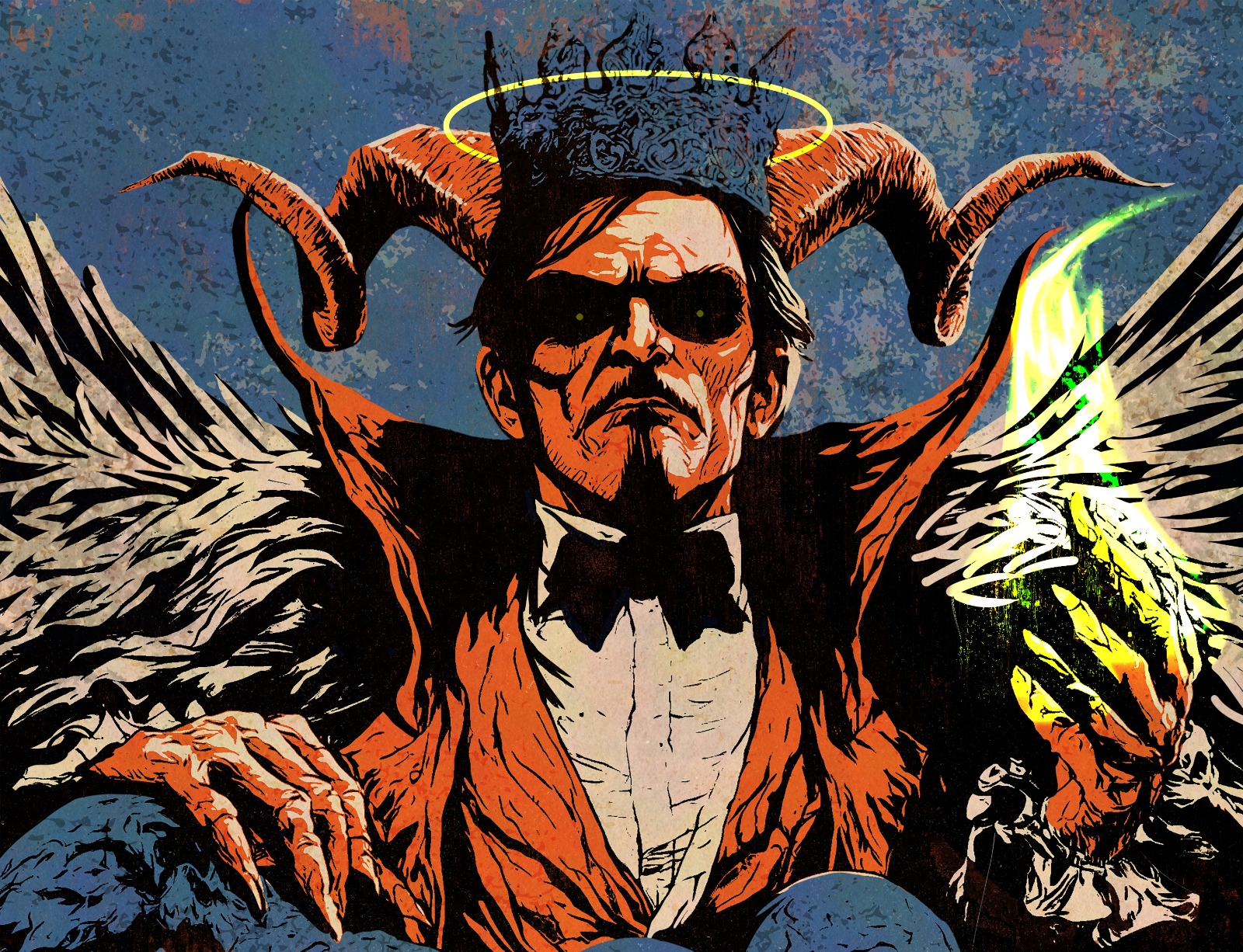 Balthazar Living Commander artwork for Deathmancer.