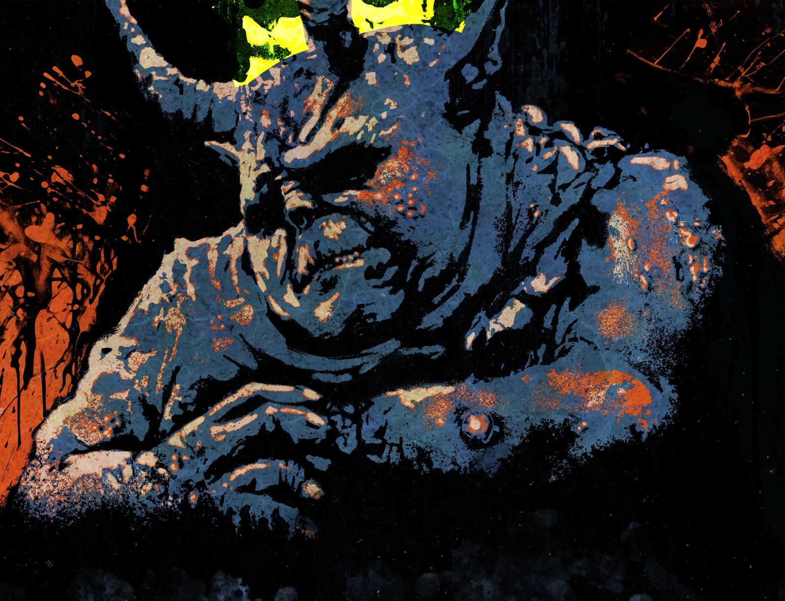 Sloth character artwork for Deathmancer.