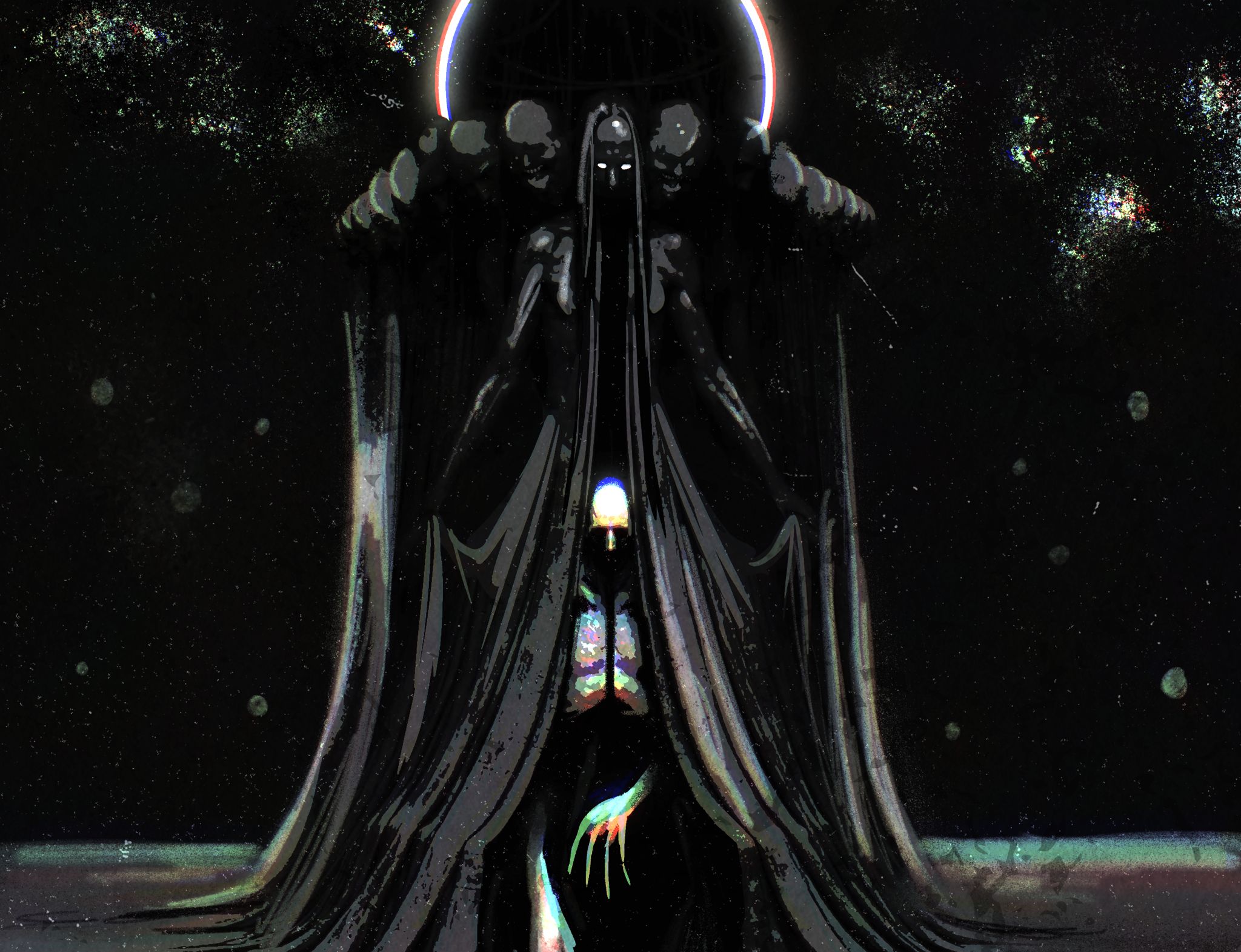 The Gatekeeper Commander artwork for Deathmancer.